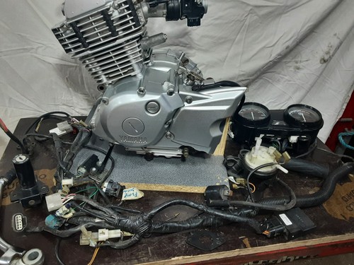 Yamaha ybr 125 engine - ybr,