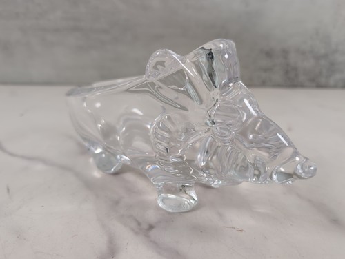 Vintage art glass signed - glass,