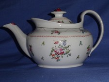Antique NEWHALL porcelain teapot : pattern No599