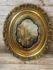 Vintage Gold Ornate Gilded