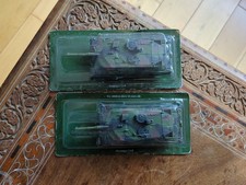 2 x Eaglemoss EAC Military