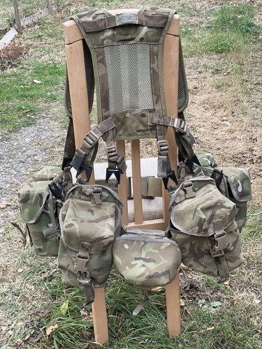 British army webbing set - army, set.