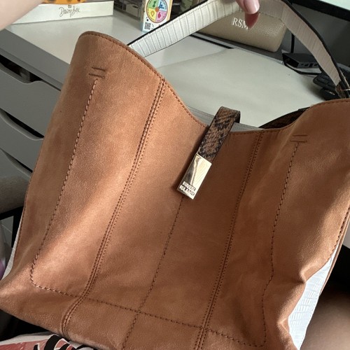 River island brown - river, brown/white