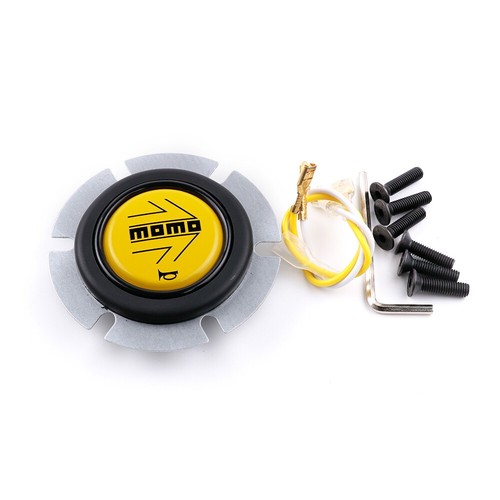 Momo yellow black jdm - momo, car