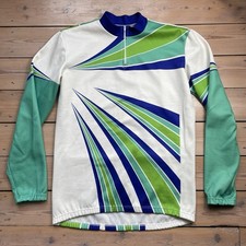 Vintage 80s cycling jersey - vintage,