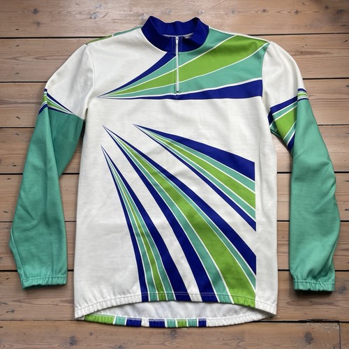 Vintage 80s cycling jersey - 80s,