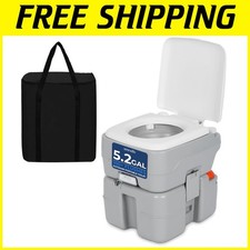 5.2 Gal Adult Porta Potty with