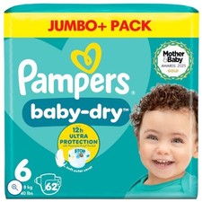 Pampers Baby Dry Nappies nappy