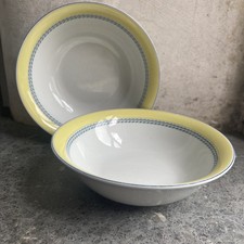 2 x Royal Doulton Cereal Bowls