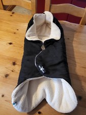 Walla Boo Fleece Pram And Car