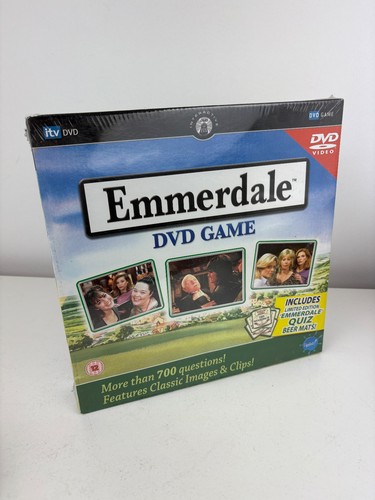Emmerdale interactive dvd - interactive,
