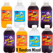 Zodiac Mini Pops Drink Cola,Lemonade,Orange,Dandelion & Burdock Mix Bottle 330ml