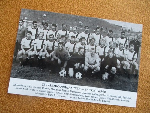 1969 alemannia aachen - ---,