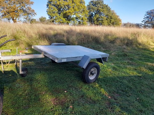 Erde 122 trailer flatbed - 122, trailer*flatbed