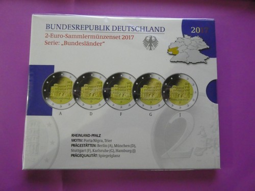Frg euro 2017 proof - x, euro,