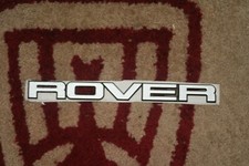 NOS REAR BADGE ROVER SD1 2300 2600 3500 V8 3.5 V8-S VANDEN PLAS SDi VITESSE 
