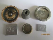 ANTIQUES TRADE WEIGHTS COLLECTION. (6)