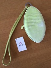 Kavellium small handbag in lime green leather