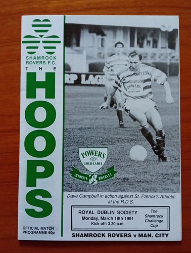 Shamrock rovers manchester - shamrock,