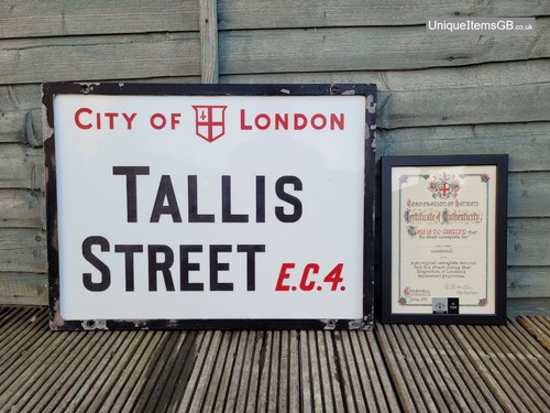Genuine 1910 city london - genuine, 1910's