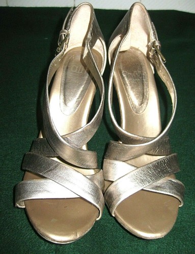 Faith gold platform stiletto - faith,