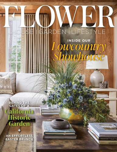 Flower magazine mar apr 2022 - flower,