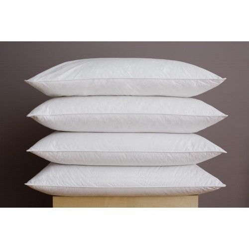 Soft duck feather cushion - feather,