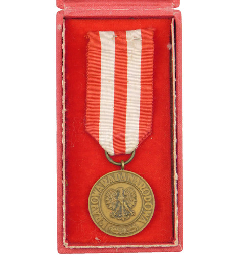 4538 ww2 polish medal - medal, for