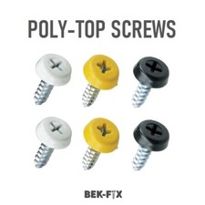 Number Plate Screws Fixing Kit