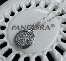 Authentic Pandora Signature Chain Necklace #390375CZ- 70 cm / 27.5 in