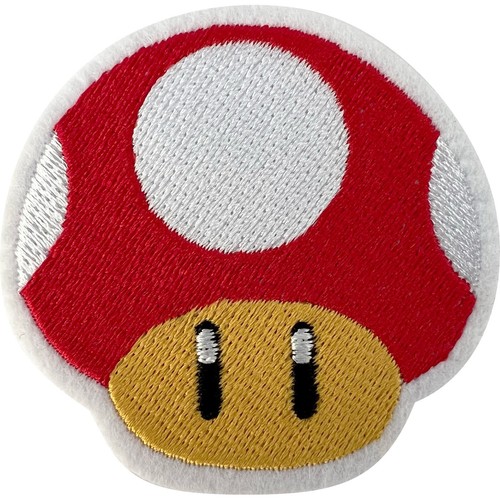 Toad patch iron sew - iron, on
