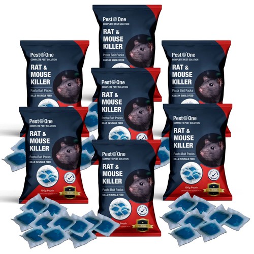 Rat mouse poison bait - rat, &