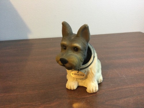 Vintage russ schnauzer - vintage, dog