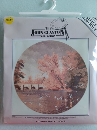 New heritage cross stitch - heritage,,