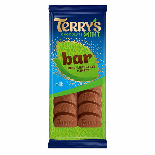 Terry chocolate mint - chocolate,
