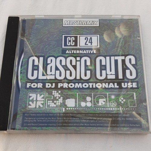 Mastermix classic cuts - mastermix, cc024