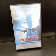 Poltergeist Big Box Rental VHS