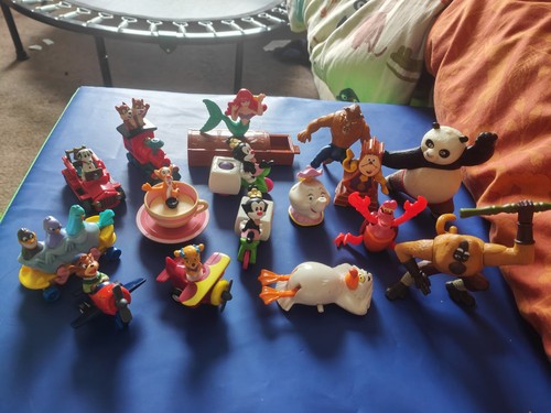 Mcdonald vintage toys bundle - mcdonald's,