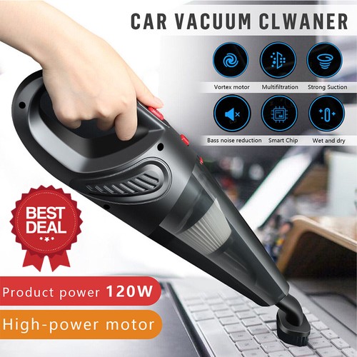 Powerful car vacuum cleaner - powerful,