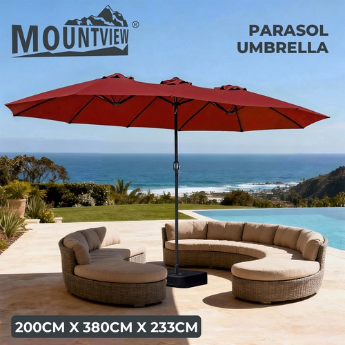 Mountview large parasol patio - parasol,