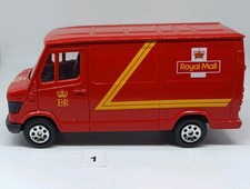 Corgi Royal Mail Millennium Collection  Mercedes 207D Van Diecast Model