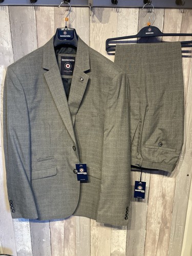Lambretta men grey check - lambretta, 2