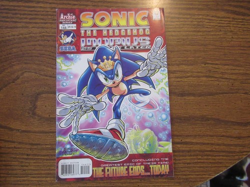 Sonic the hedgehog 144 archie - sonic,