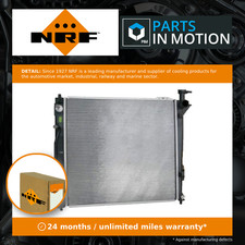 Radiator 53168 NRF 253102B970