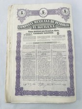 1949 MEXICAN EAGLE OIL SHARE