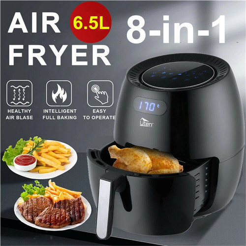 Uten air fryer 1800w - fryer,