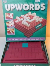 Vintage Upwords Board Game