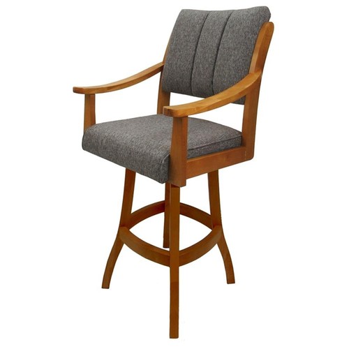 Casa solid wood bar - wood, 30"