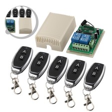 2 CH Garage Door Remote