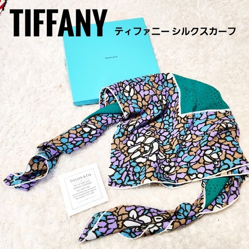 Tiffany silk scarf t - silk,